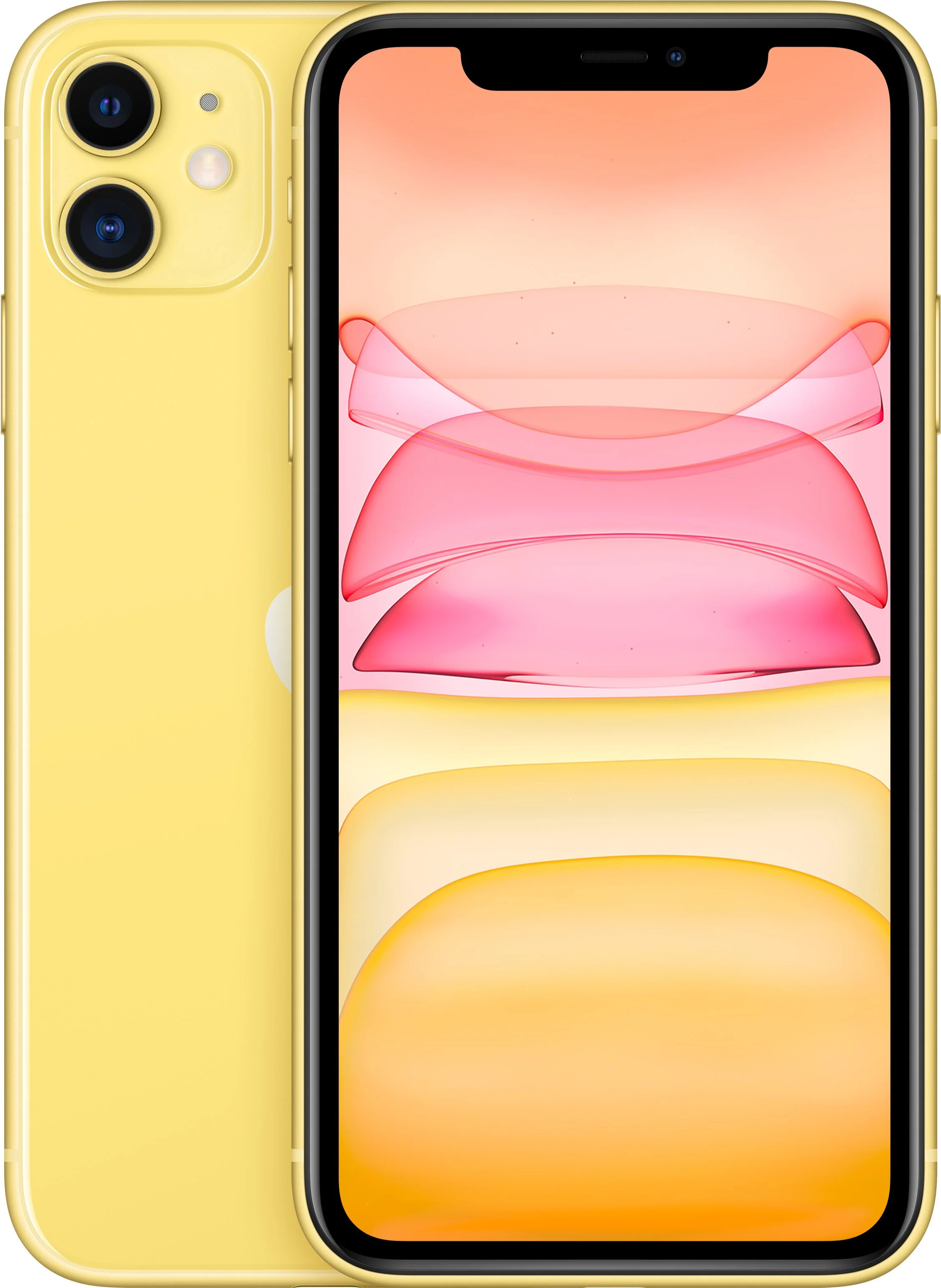 Apple iPhone 11 256GB Yellow купить по низкой цене в Москве